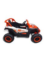 Quadriciclo Utv Carro Elétrico Bang Toys Infantil 12v R3 Com Controle Remoto Laranja