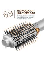 Escova Secadora Britânia Compact 4 em 1 1300W Bivolt BES33SD