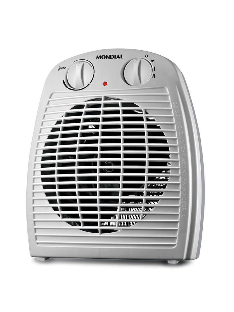 Aquecedor De Ar Mondial A-08 Aquecedor A Ar-220v-cinza