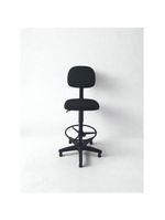 Cadeira Caixa Secretária Preta