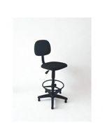 Cadeira Caixa Secretária Preta