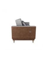 Sofá Cama Esther Sala Almofada Decorativo Matrix Millenium