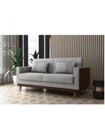 Sofá Cama Esther Sala Almofada Decorativo Matrix Millenium