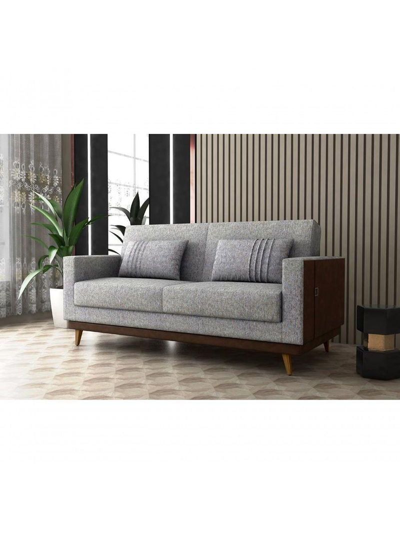 Sofá Cama Esther Sala Almofada Decorativo Matrix Millenium