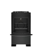 Fogão 4 Bocas Preto Com Mesa De Vidro Dako Diplomata Bivolt