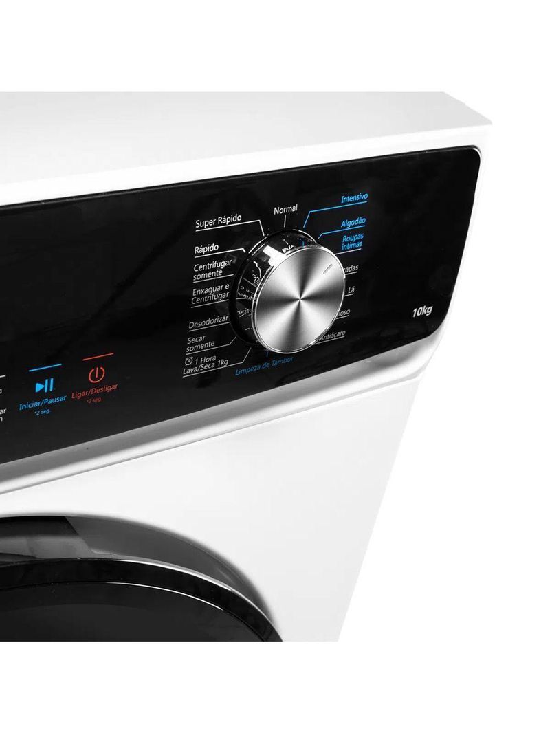 Lava e Seca Philco PLS11B InvertPlus 16 Programas Lavagem 10kg Branca 220V