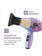 Secador De Cabelo By Juliette Mondial Scp-ju-03 60hz 220V