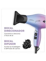 Secador De Cabelo By Juliette Mondial Scp-ju-03 60hz 220V