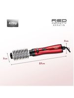 Escova Rotativa Mondial Infinity ER-11-KR Vermelho 220V