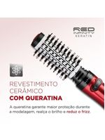 Escova Rotativa Mondial Infinity ER-11-KR Vermelho 220V