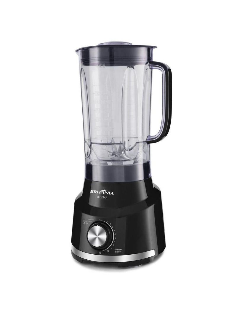 Liquidificador Britânia 1400W 12 Velocidades BLQE14A 110V
