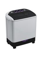 Máquina De Lavar Twin Tub 10kg 2 Em 1 Lava E Centrifuga 110V