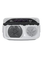 Máquina De Lavar Twin Tub 10kg 2 Em 1 Lava E Centrifuga 110V
