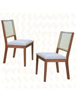 Cadeiras Jade Com Encosto De Telinha - Art Salas