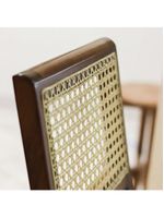 Cadeiras Jade Com Encosto De Telinha - Art Salas