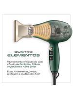 Secador De Cabelo By Juliette Mondial Verde Oliva 2000W 220V