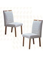 Cadeiras Para Mesa De Jantar Estofada - Apolo - Art Salas