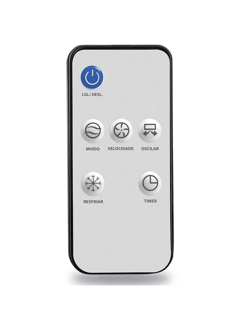 Climatizador Mondial Fresh Air Cl-03 220v Branco/preto