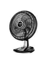 Ventilador De Mesa Mondial Turbo 8 Pás Vtx-40-8p Vent 40cm-127v-preto/prata