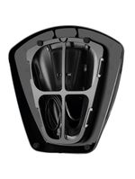 Ventilador De Mesa Mondial Turbo 8 Pás Vtx-40-8p Vent 40cm-127v-preto/prata