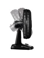 Ventilador De Mesa Mondial Turbo 8 Pás Vtx-40-8p Vent 40cm-127v-preto/prata