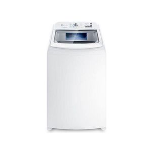 Lavadora De Roupas Led17 17kg Cesto Inox Electrolux Branco 127v