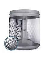 Lavadora De Roupas Led17 17kg Cesto Inox Electrolux Branco 127v