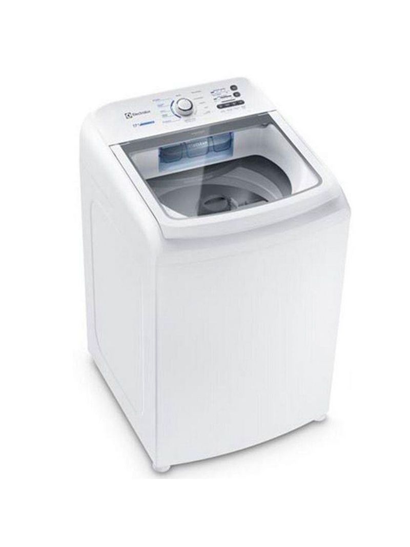 Lavadora De Roupas Led17 17kg Cesto Inox Electrolux Branco 127v