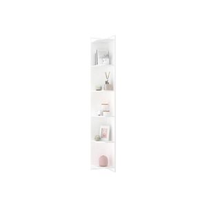 Cantoneira Alta Closet Prime Plus 31.4cm Branco