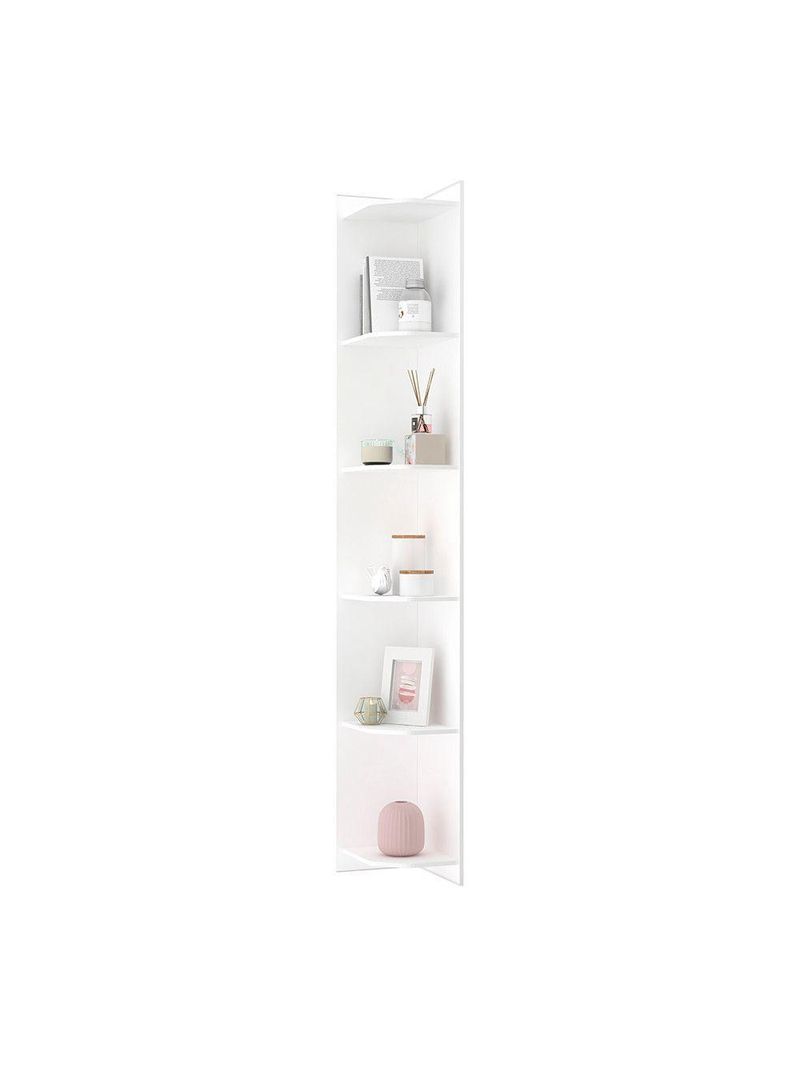 Cantoneira Alta Closet Prime Plus 314cm Branco