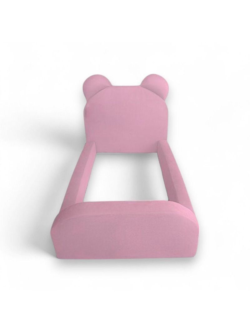 Cama Infantil Segura e Confortável Soft Rosa