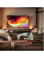 TV 50 Philco Smart 4K Roku PTV50VA4REGB Cinza Bivolt