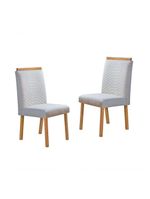 Cadeiras Para Mesa De Jantar Estofada - Alice - Art Salas