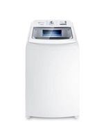 Lavadora De Roupas 17kg Cesto cor utilizada Inox Electrolux Branco 127v