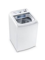 Lavadora De Roupas 17kg Cesto cor utilizada Inox Electrolux Branco 127v