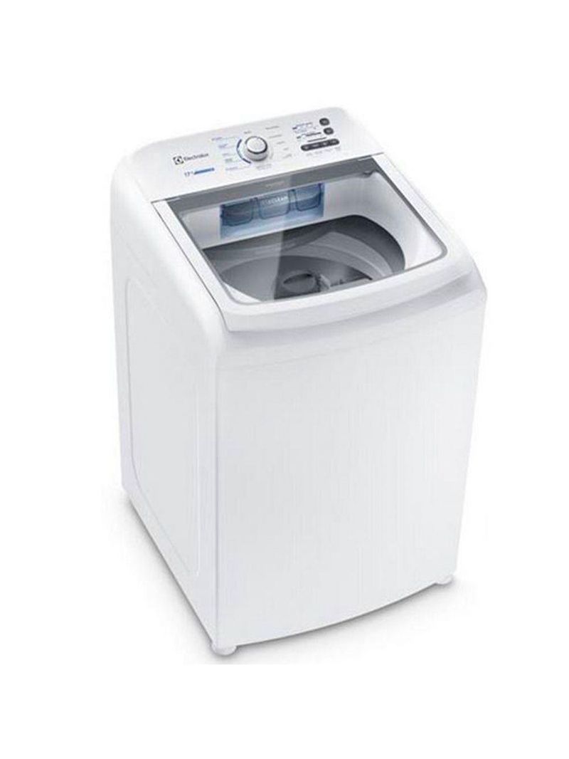 Lavadora De Roupas 17kg Cesto cor utilizada Inox Electrolux Branco 127v