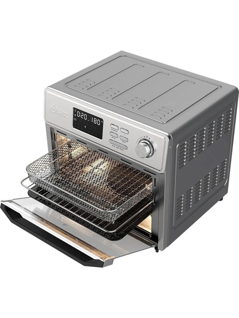 Kit Forno e Fryer 25L e Torradeira Inox Oster - 220V