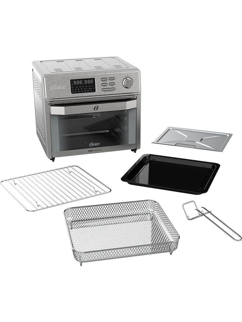 Kit Forno e Fryer 25L e Torradeira Inox Oster - 220V