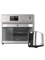 Kit Forno e Fryer 25L e Torradeira Inox Oster - 220V