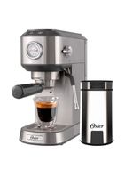 Kit Cafeteira Espresso Compacta E Moedor De Café Oster - 127v 127v