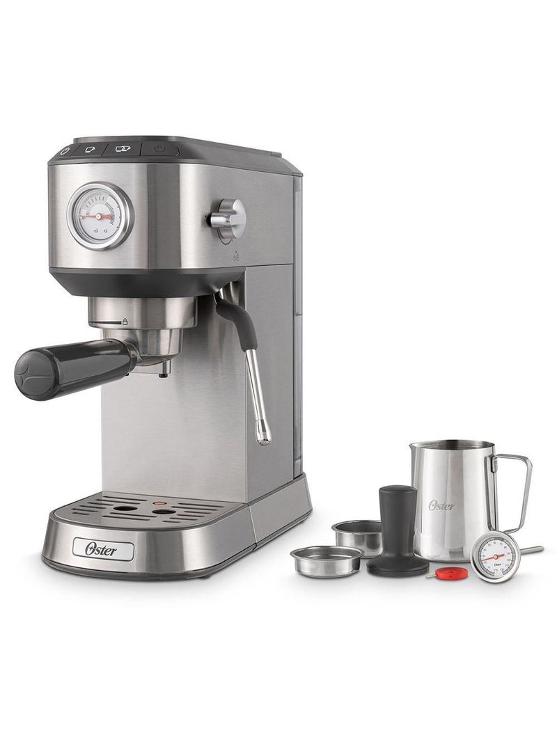 Kit Cafeteira Espresso Compacta E Moedor De Café Oster - 127v 127v