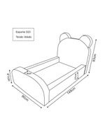 Cama Montessoriana Para Criança Segura e Confortável Soft – Cinza