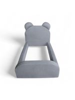 Cama Montessoriana Para Criança Segura e Confortável Soft – Cinza