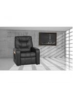 Poltrona Matrix Reclinável Azera - Preto Corino