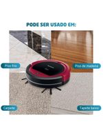 Robô Aspirador De Pó Mondial Smart Clean Rb-07 Bivolt