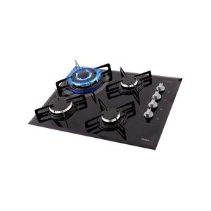 Cooktop A Gás Philco 4 Queimadores Superautomático PCT04TC Bivolt