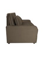 Sofá Cama Para Sala De Estar Amora New Suede - Castor Castor