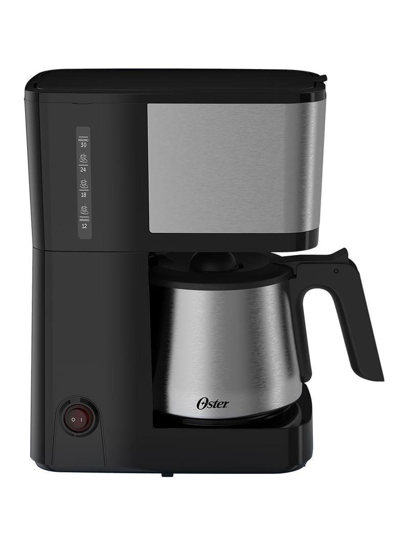 Kit Black Inox Oster - Cafeteira E Máquina De Waffle