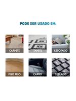 Aspirador de Pó Mondial Turbo Cycle Preto Laranja 220V AP-35