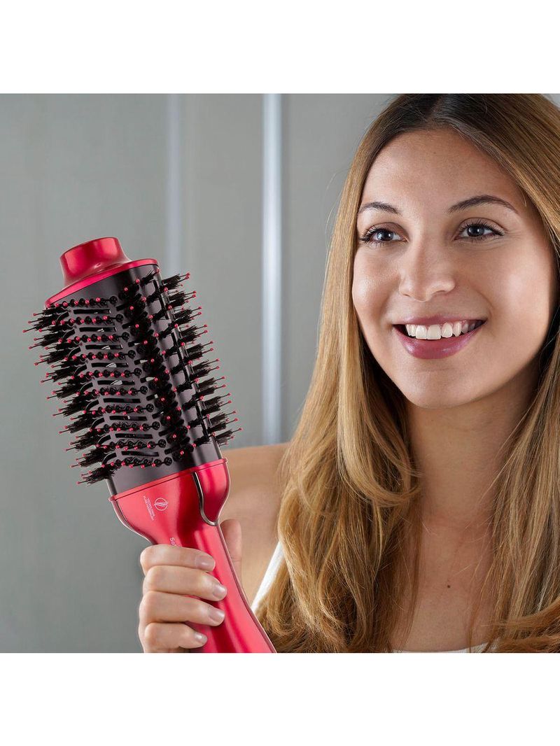Escova Secadora Philco 4 em 1 Bivolt Soft Beauty Cherry